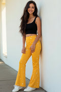 April Star Flare leggings