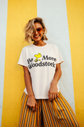 Peanuts Be More Woodstock Tee