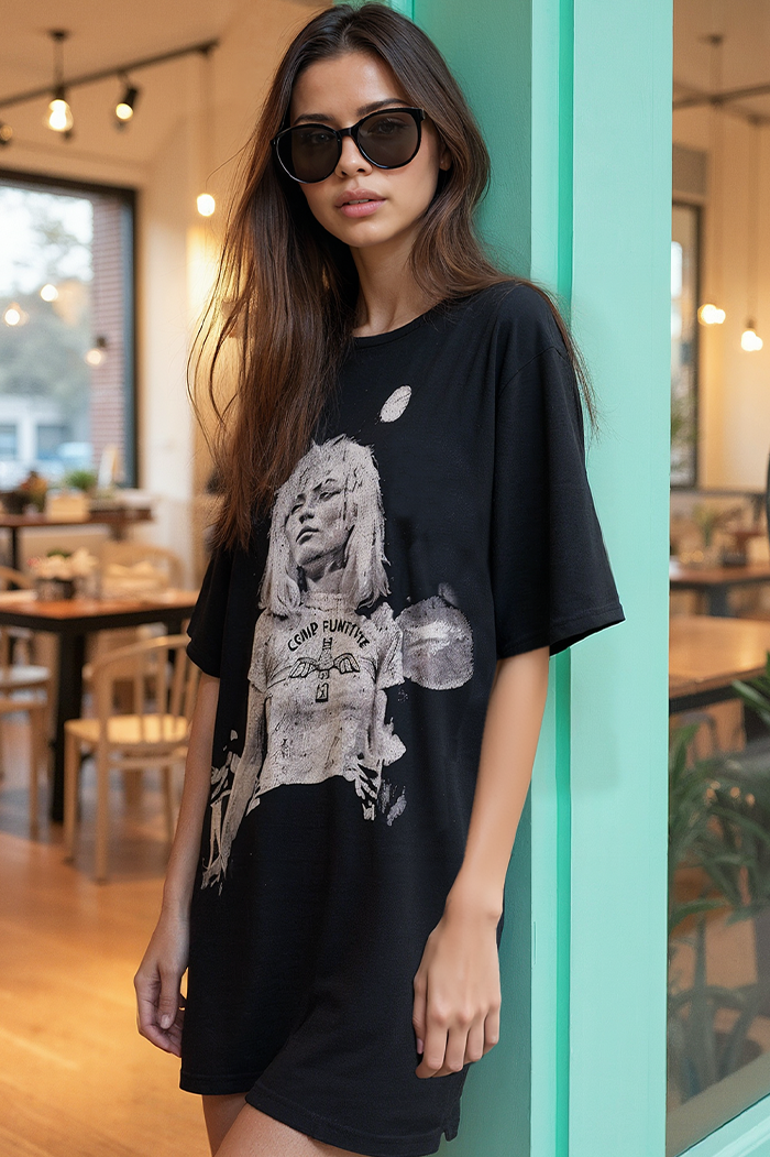 Blondie One Way Tee