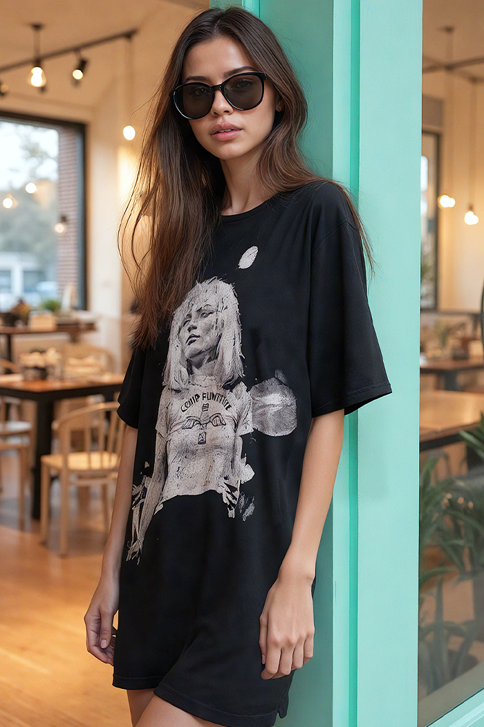 Blondie One Way Tee