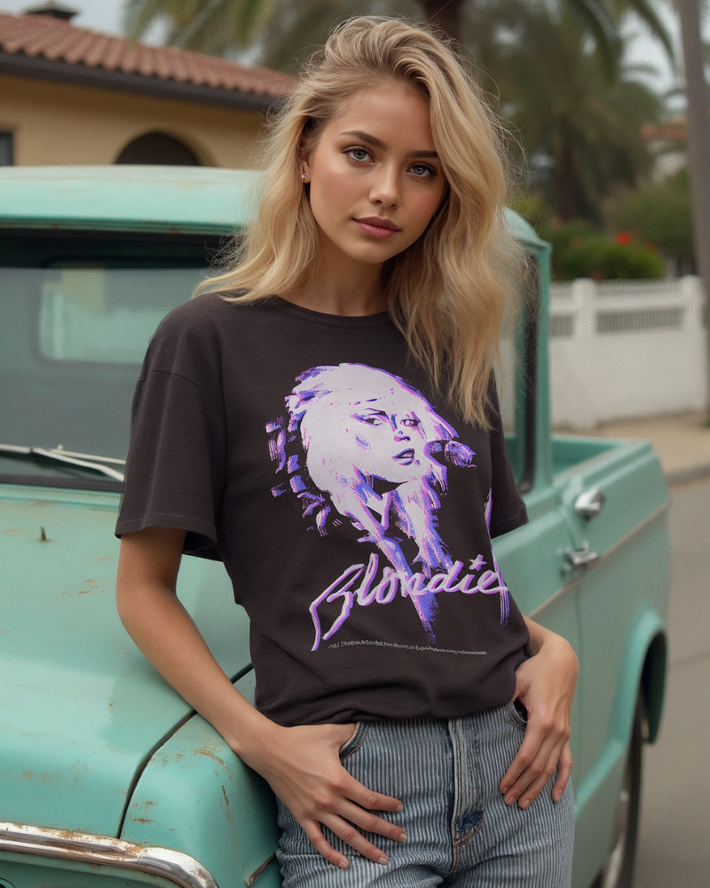 Blondie Picture This Tee