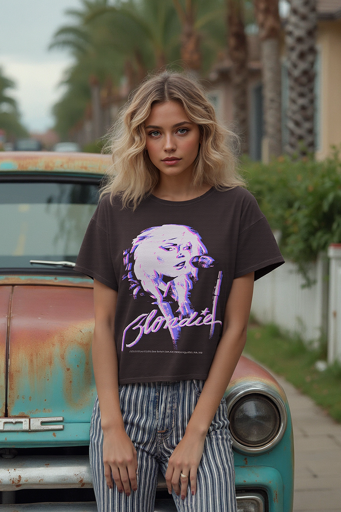 Blondie Picture This Tee