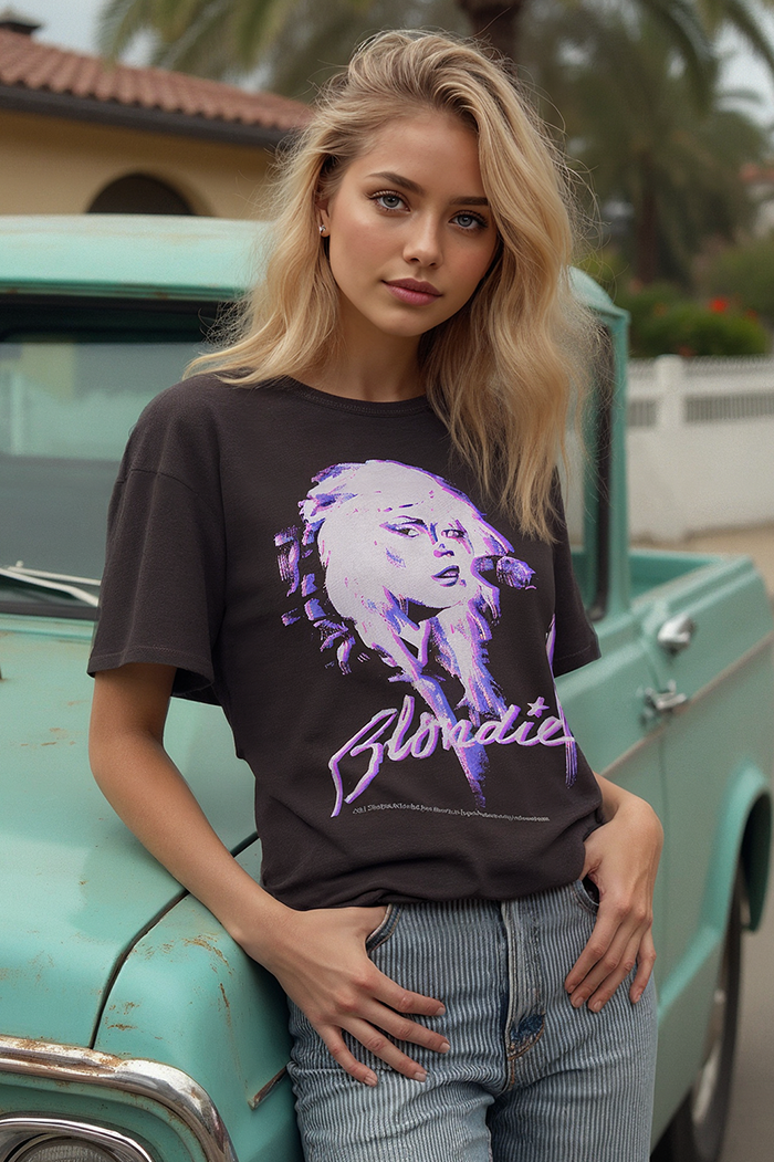 Blondie Picture This Tee