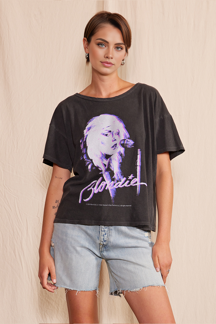 Blondie Picture This Tee