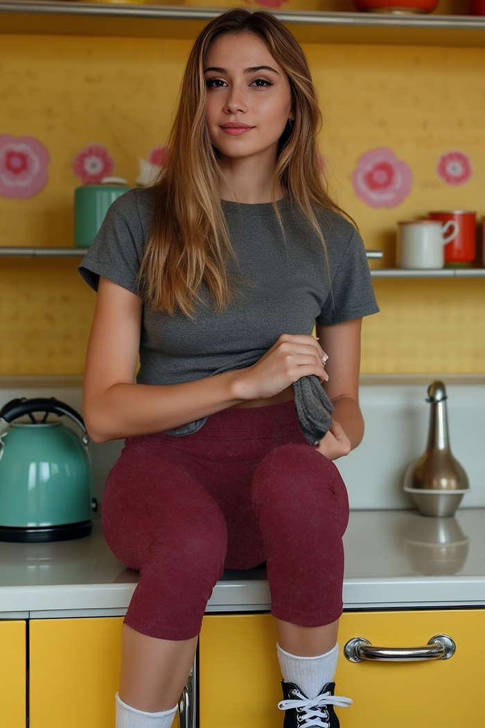 Brooks Capri Shorts