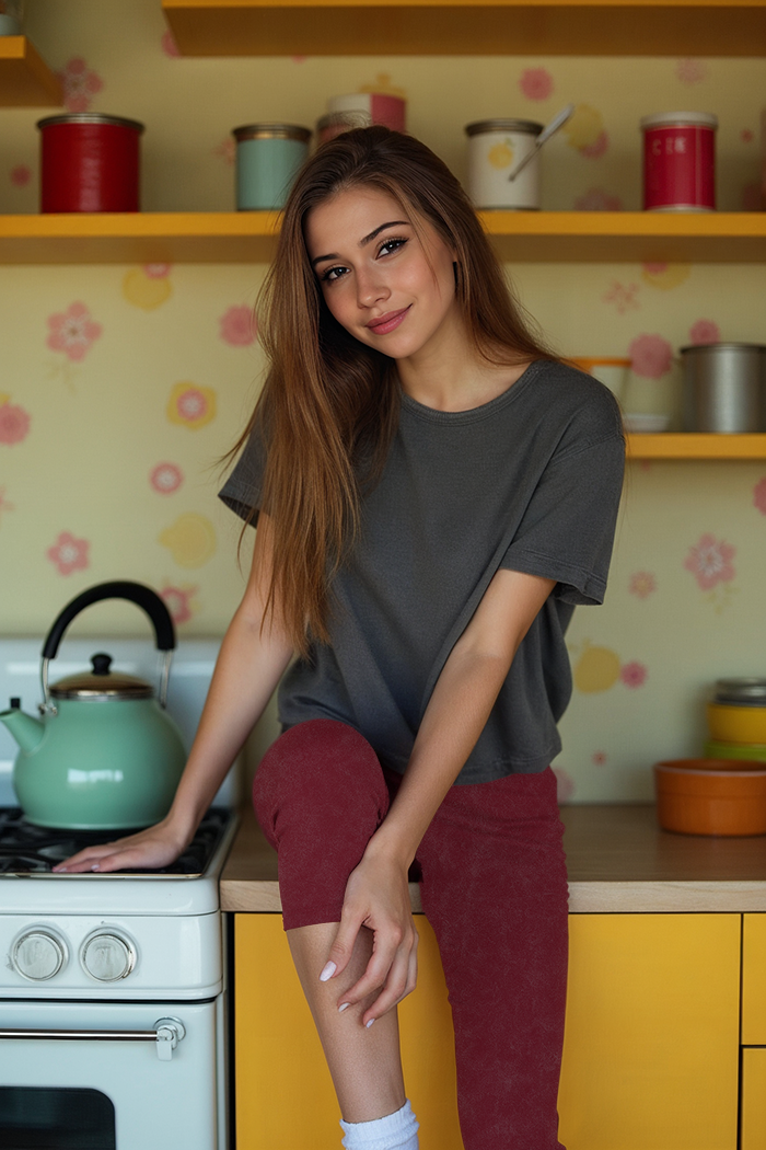 Brooks Capri Shorts