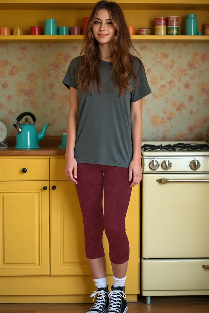 Brooks Capri Shorts