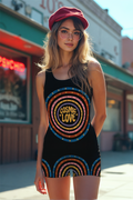Cosmic Love Romper Swimsuit
