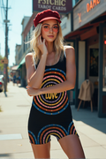 Cosmic Love Romper Swimsuit