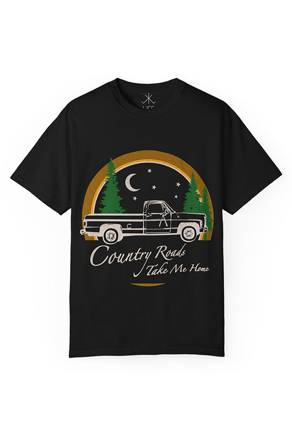 Country Roads Forever Tee