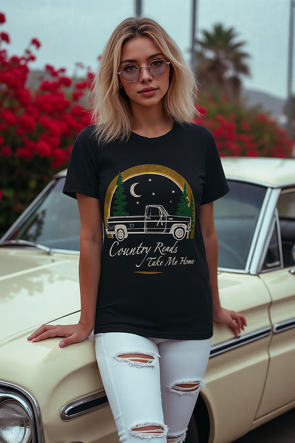 Country Roads Forever Tee