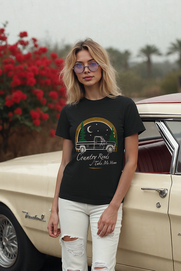 Country Roads Forever Tee