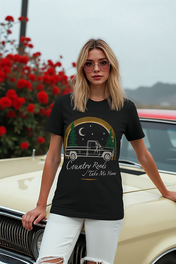 Country Roads Forever Tee