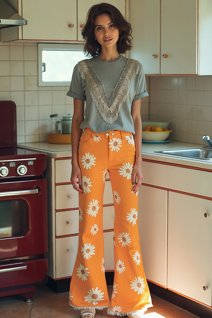 Daisy Bloom Flares