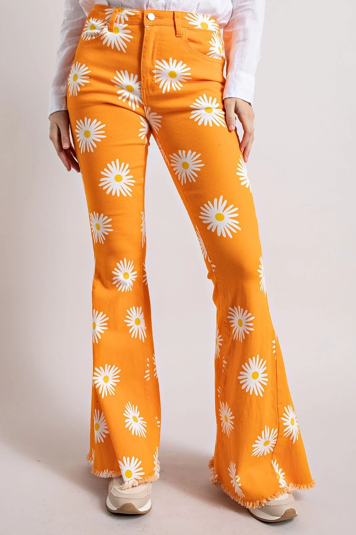Daisy Bloom Flares