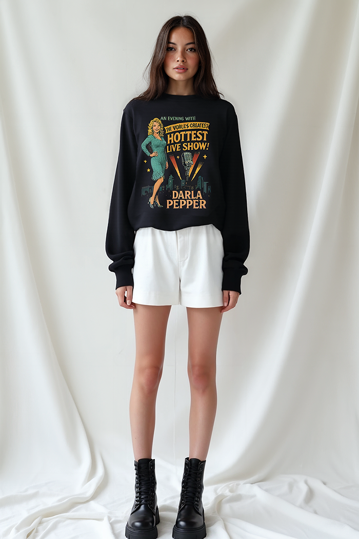 Darla Pepper Long Sleeve