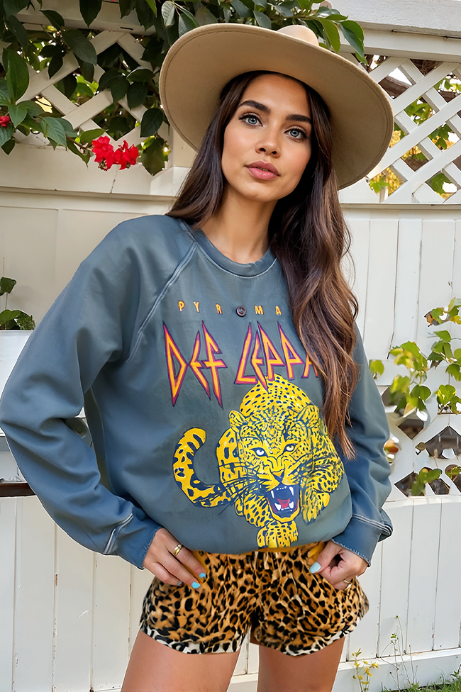 Def Leppard Pyromania Sweatshirt
