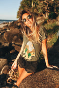 Desert Arrowhead Oversized Tee