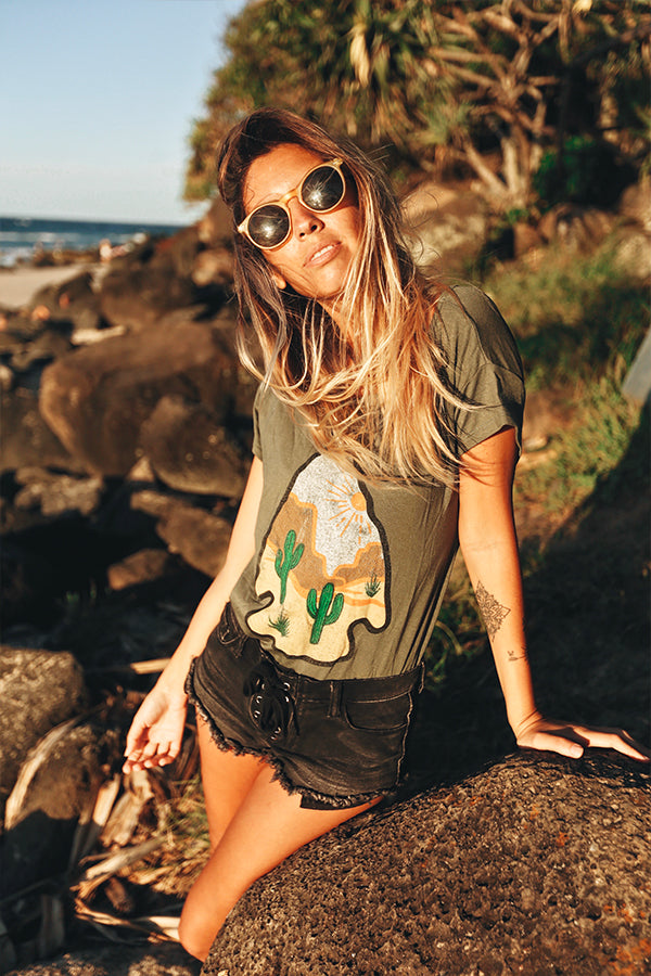 Desert Arrowhead Oversized Tee