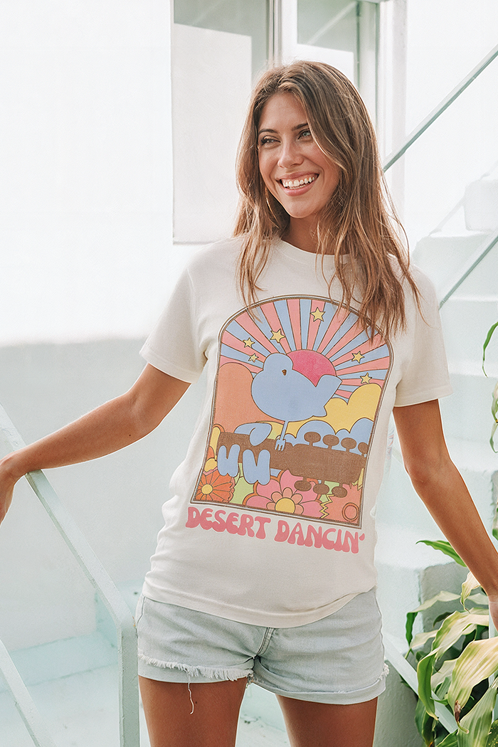 Desert Dancin' Beverly Tee