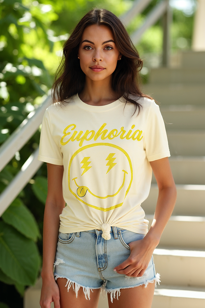 Euphoria Robbins Tee