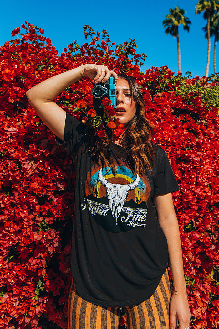 Feelin' Fine Highway Beverly Tee