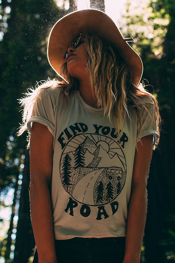 Find Your Road Forever Tee