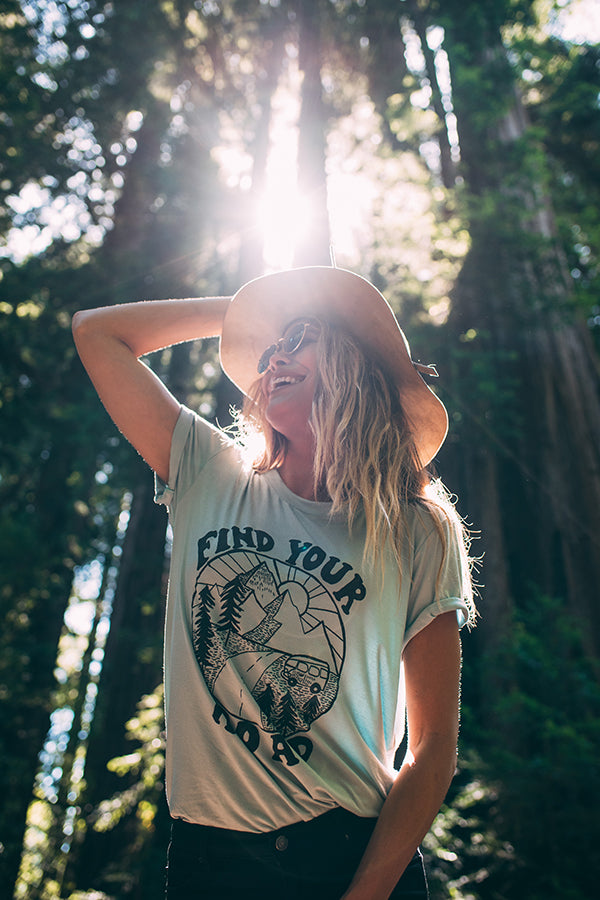 Find Your Road Forever Tee