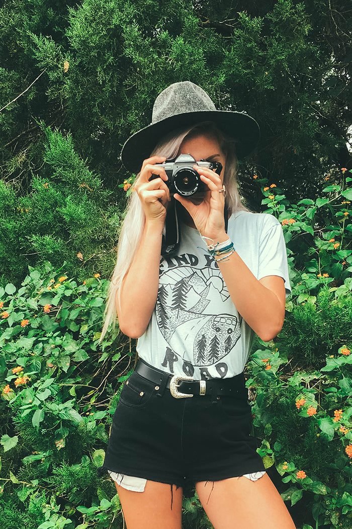 Find Your Road Forever Tee