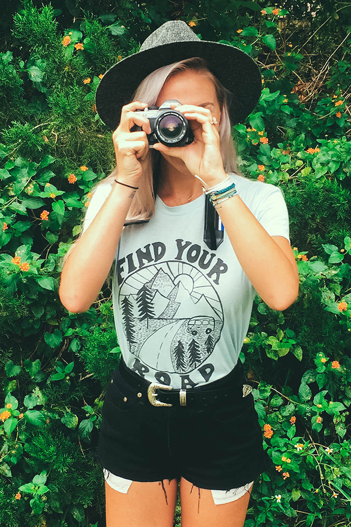 Find Your Road Forever Tee