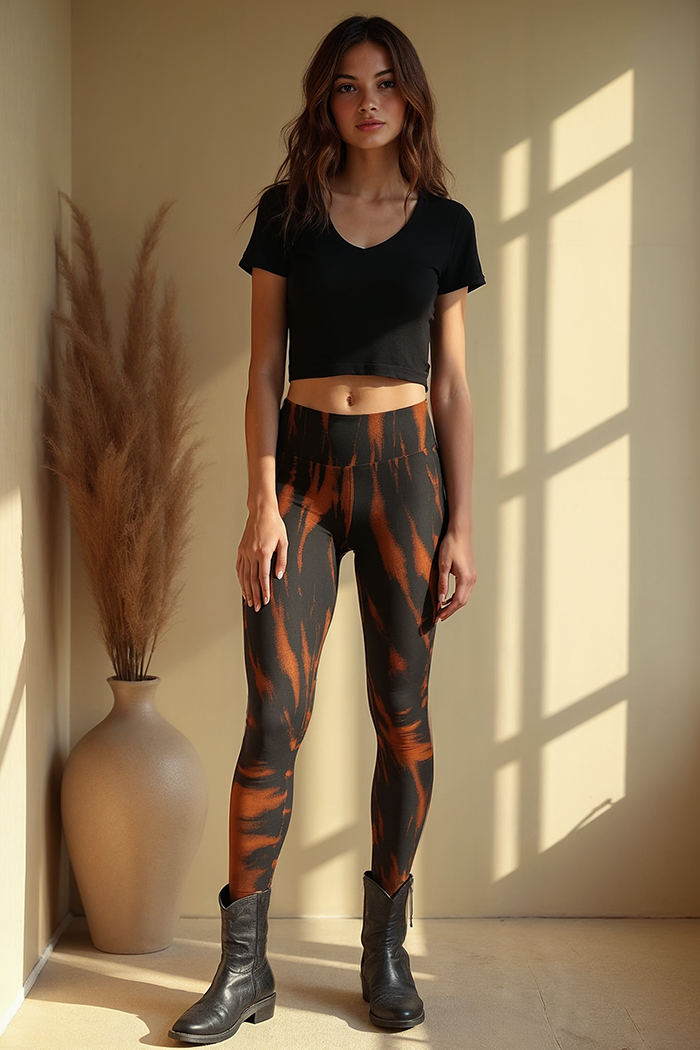 Valencia High Waisted Leggings