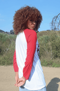 Grateful Dead Stealie Baseball Tee - Life Clothing Co
