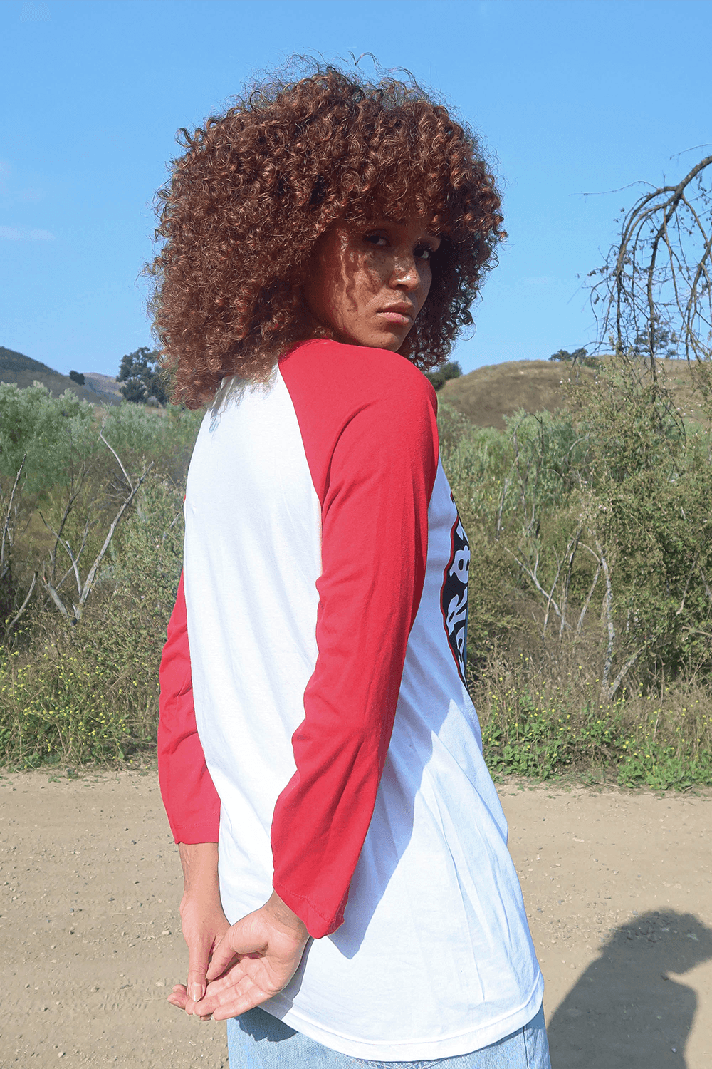 Grateful Dead Stealie Baseball Tee - Life Clothing Co