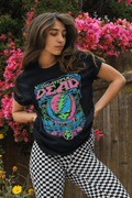 Grateful Dead Blacklight Vintage Tee - Life Clothing Co