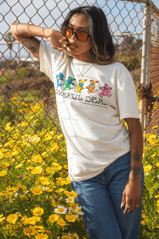 Grateful Dead Dancing Bears Stanley Tee - Life Clothing Co