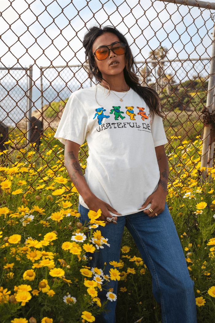 Grateful Dead Dancing Bears Stanley Tee - Life Clothing Co