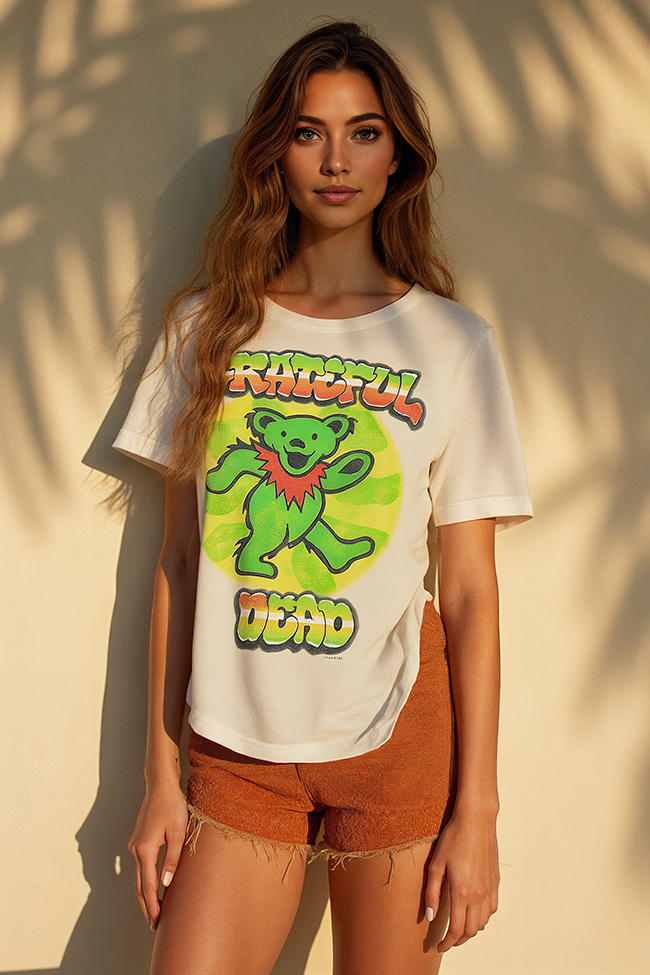 Grateful Dead Marching Bear Tee