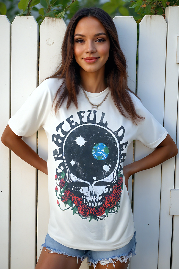 Grateful Dead Spacehead Concert Tee