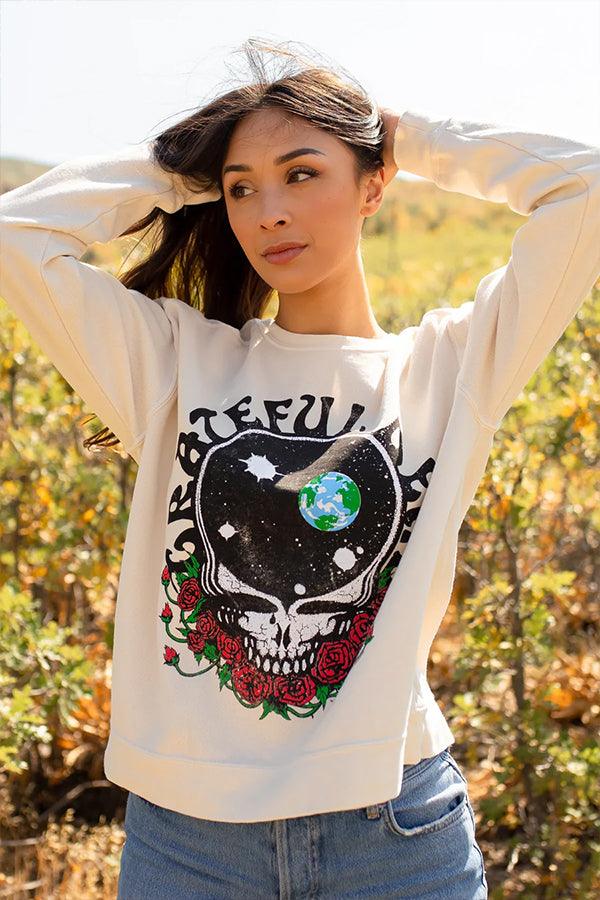 Grateful Dead Spacehead Sweater - Life Clothing Co