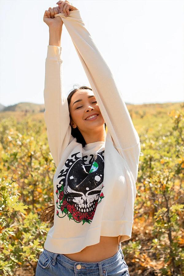 Grateful Dead Spacehead Sweater - Life Clothing Co