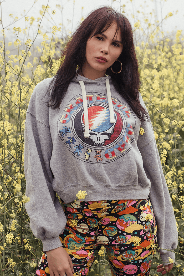 Grateful Dead Stealie Hoodie - Life Clothing Co