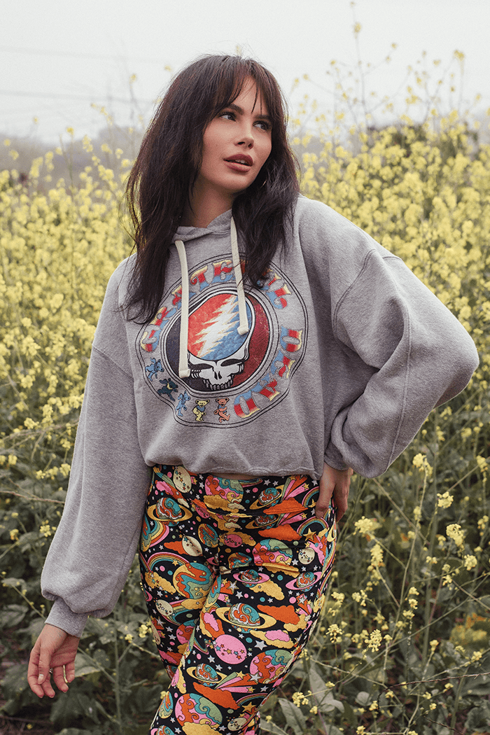 Grateful Dead Stealie Hoodie - Life Clothing Co