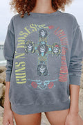 Black Guns N Roses Destruction Sweatshirt - Life Clothing Co