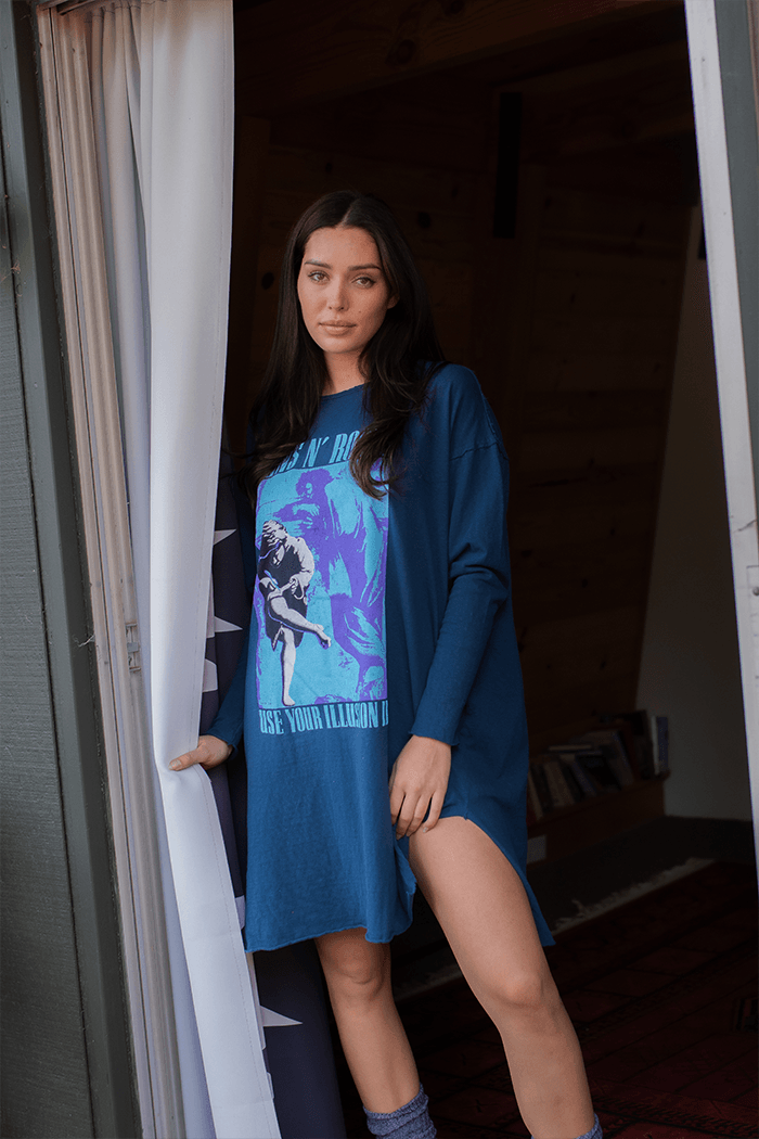 Guns N Roses Illusion Dress - Life Clothing Co