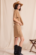 Harmony Washed Shorts