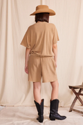 Harmony Washed Shorts