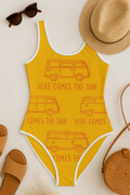 Here Comes the Sun One-Piece Swimsuit