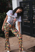 Disco Funk Bell Pant - Life Clothing Co