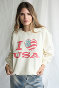 I love USA Sweatshirt