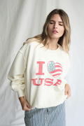 I love USA Sweatshirt